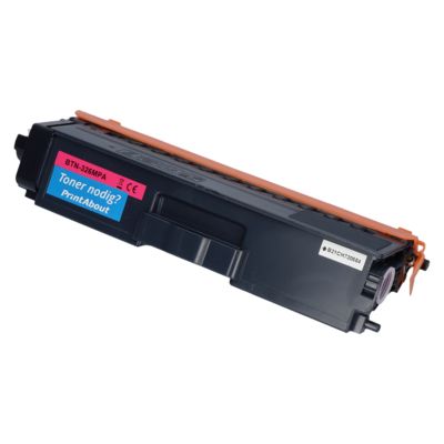 Toner compatible Brother TN-326M - Magenta - Grande capacité