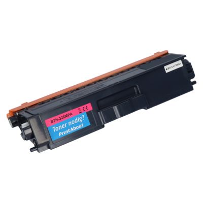 Toner compatible Brother TN-326M - Magenta - Grande capacité