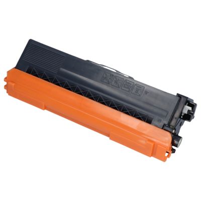 Toner compatible Brother TN-326Y - Jaune - Grande capacité