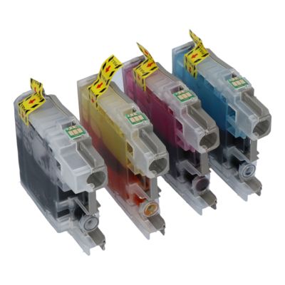 Cartouche compatible Brother LC-123VALBP - 4 couleurs - Multipack