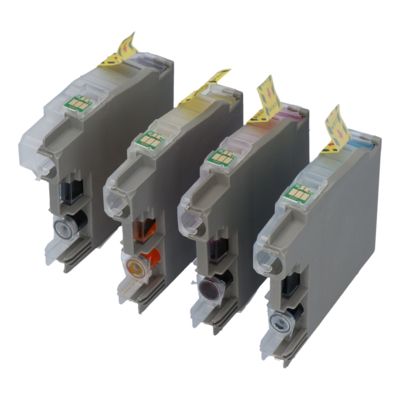 Cartouche compatible Brother LC-123VALBP - 4 couleurs - Multipack