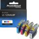 Cartouche compatible Brother LC-123VALBP - 4 couleurs - Multipack