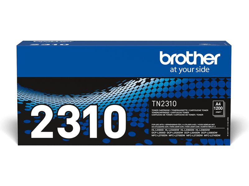 Brother TN-2310 Toner Zwart