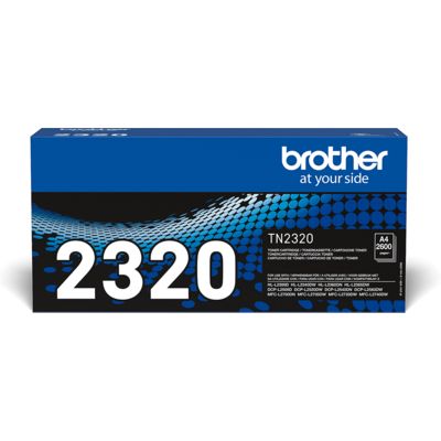 Brother TN-2320 - Noir - Toner - Grande capacité