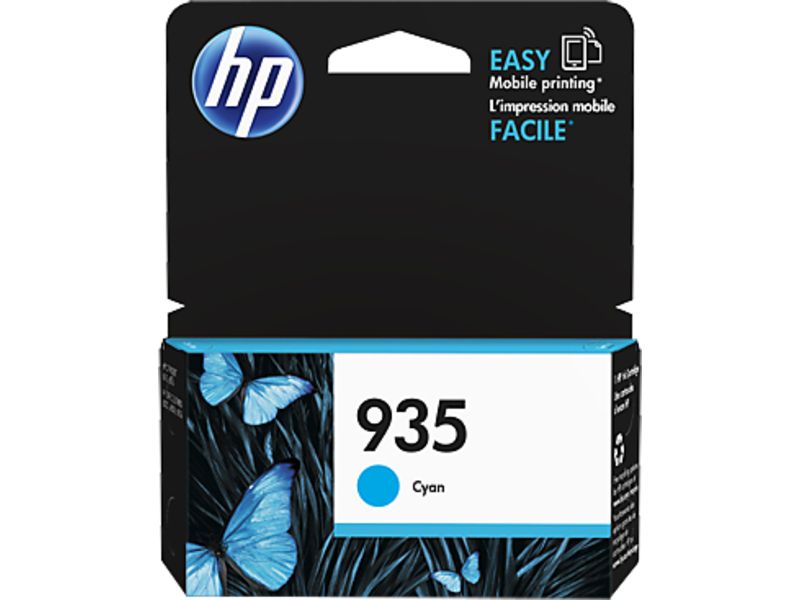 HP 935 (C2P20AE) Inktcartridge Cyaan