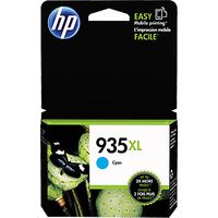 HP 935XL (C2P24AE) - Cyan - Cartouche d'encre - Grande capacité
