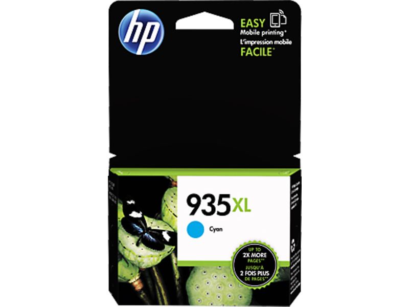 HP 935XL (C2P24AE) Inktcartridge Cyaan Hoge capaciteit
