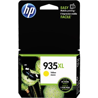 HP 935XL (C2P26AE) - Jaune - Cartouche d'encre - Grande capacité