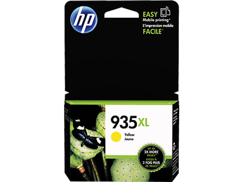 HP 935XL (C2P26AE) Inktcartridge Geel Hoge capaciteit