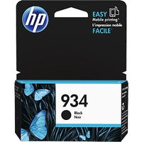 HP 934 (C2P19AE) - Noir - Cartouche d'encre