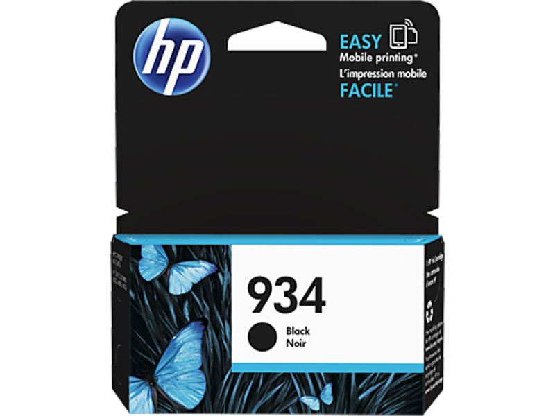 HP 934 (C2P19AE) Inktcartridge Zwart