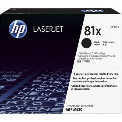 HP 81X (CF281X) - Noir - Toner - Grande capacité