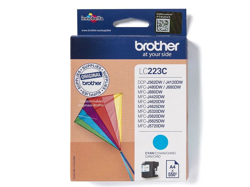 Brother LC-223C Inktcartridge Cyaan