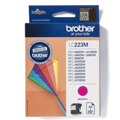 Brother LC-223M - Magenta - Cartouche d'encre