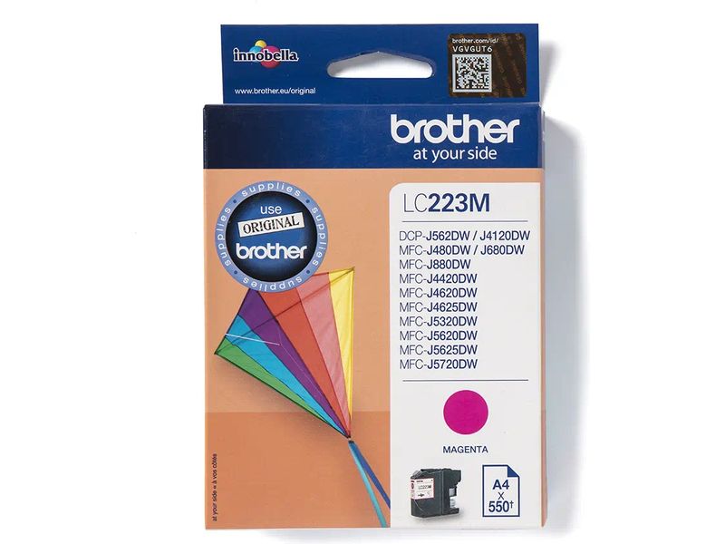 Brother LC-223M Inktcartridge Magenta