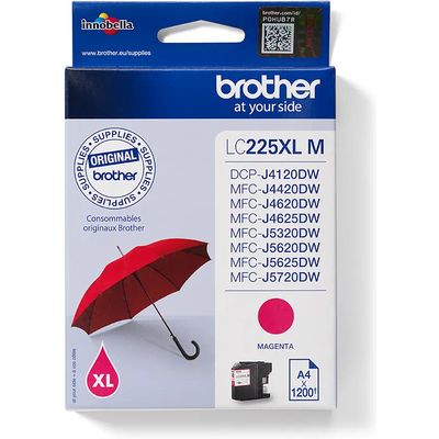 Brother LC-225XLM - Magenta - Cartouche d'encre - Grande capacité