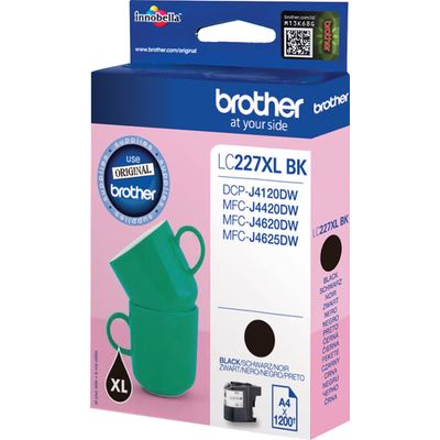 Brother LC-227XLBK - Noir - Cartouche d'encre - Grande capacité