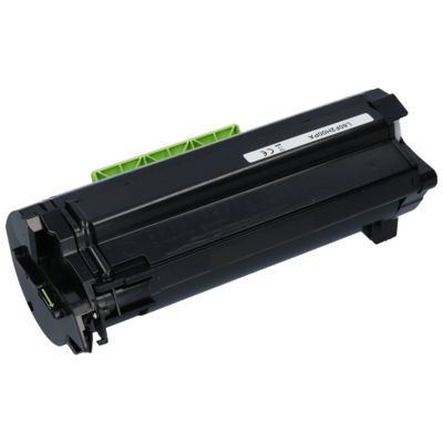 Toner compatible Lexmark 60F2H00 (602H) - Noir - Grande capacité