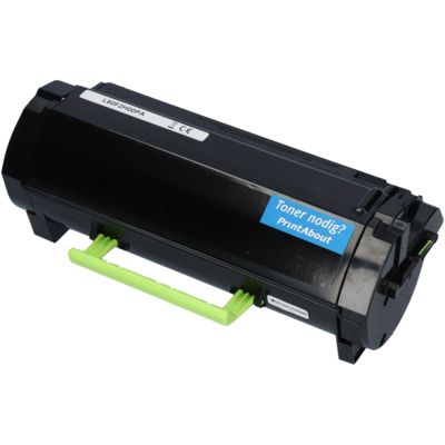 Toner compatible Lexmark 60F2H00 (602H) - Noir - Grande capacité