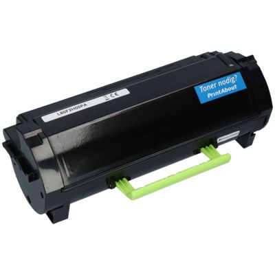 Toner compatible Lexmark 60F2H00 (602H) - Noir - Grande capacité
