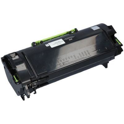 Toner compatible Lexmark 62D2H00 (622H) - Noir - Grande capacité