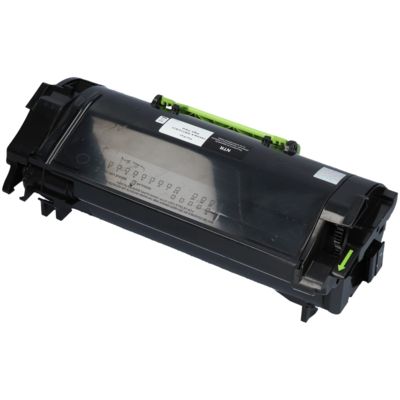 Toner compatible Lexmark 62D2H00 (622H) - Noir - Grande capacité