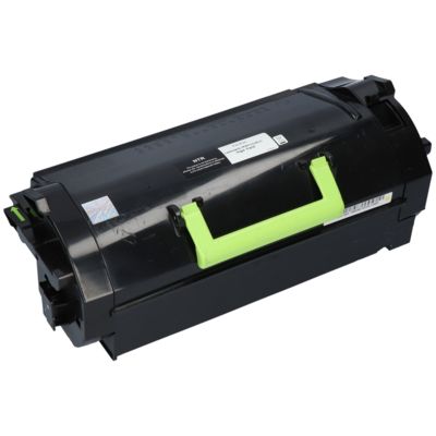 Toner compatible Lexmark 62D2H00 (622H) - Noir - Grande capacité