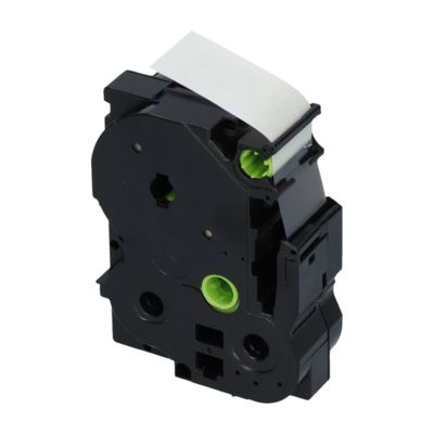 Ruban compatible Brother TZe-151 - (24 mm x 24 mm) - Noir sur transparent