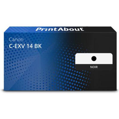 Toner compatible Canon C-EXV 14 BK - Noir