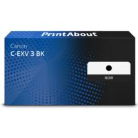 Toner compatible Canon C-EXV 3 BK - Noir