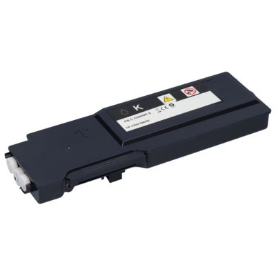 Toner compatible Dell 593-BBBU (67H2T) - Noir