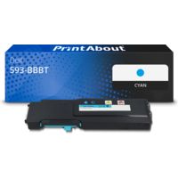 Toner compatible Dell 593-BBBT (488NH) - Cyan