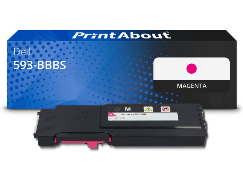 Toner compatible Dell 593-BBBS (VXCWK) - Magenta