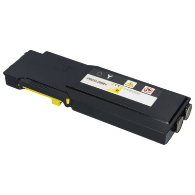 Toner compatible Dell 593-BBBR (YR3W3) - Jaune