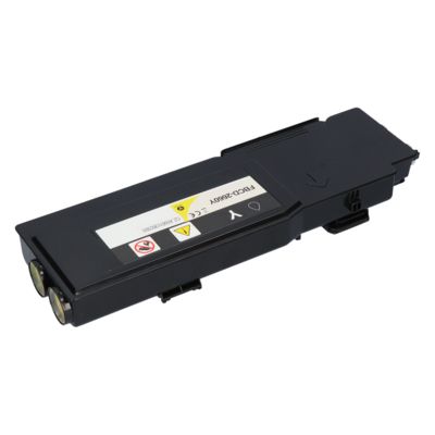Toner compatible Dell 593-BBBR (YR3W3) - Jaune