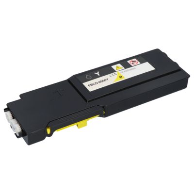 Toner compatible Dell 593-BBBR (YR3W3) - Jaune