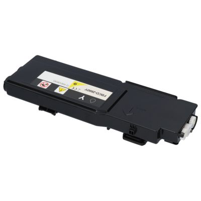 Toner compatible Dell 593-BBBR (YR3W3) - Jaune
