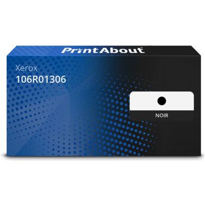 Toner compatible Xerox 106R01306 - Noir