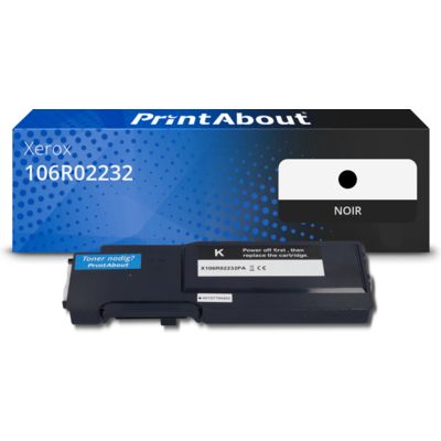 Toner compatible Xerox 106R02232 - Noir