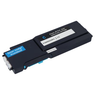 Toner compatible Xerox 106R02229 - Cyan
