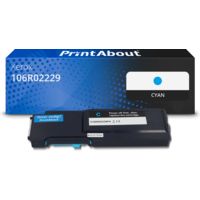 Toner compatible Xerox 106R02229 - Cyan