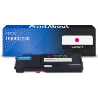 Toner compatible Xerox 106R02230 - Magenta
