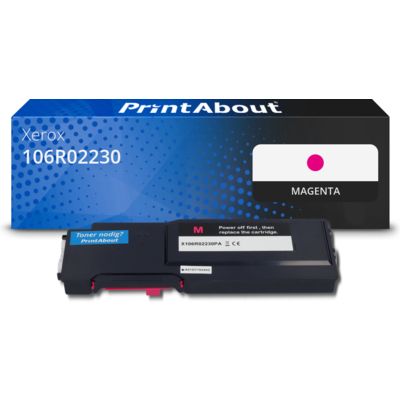 Toner compatible Xerox 106R02230 - Magenta