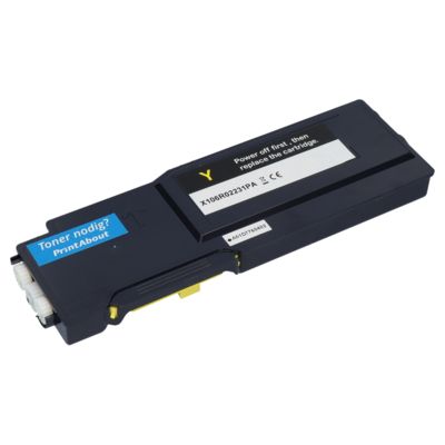Toner compatible Xerox 106R02231 - Jaune