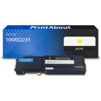 Toner compatible Xerox 106R02231 - Jaune
