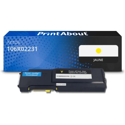 Toner compatible Xerox 106R02231 - Jaune