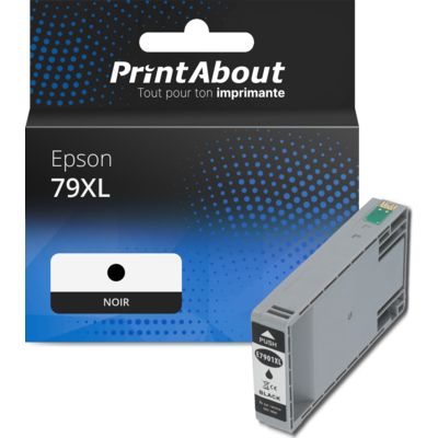 Cartouche compatible Epson 79XL (T79014010) - Noir - Grande capacité