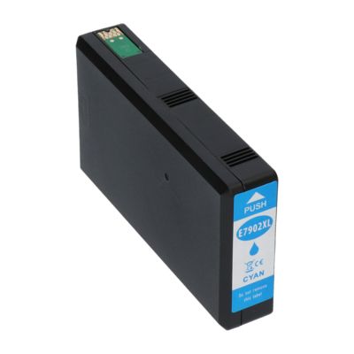 Cartouche compatible Epson 79XL (T79024010) - Cyan - Grande capacité