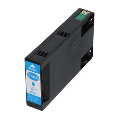 Cartouche compatible Epson 79XL (T79024010) - Cyan - Grande capacité