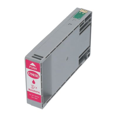 Cartouche compatible Epson 79XL (T79034010) - Magenta - Grande capacité